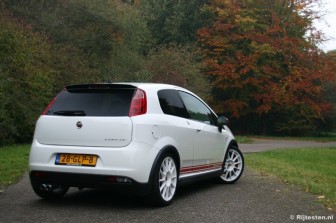 Abarth Grande Punto 14 16v TJet EsseEsse title 