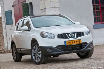 Nissan on Test Nissan Qashqai 2 2 0 Dci All Mode Tekna   Rijtesten Be