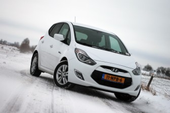 Test Hyundai ix20 1.4i Blue i-Vision - Rijtesten.be