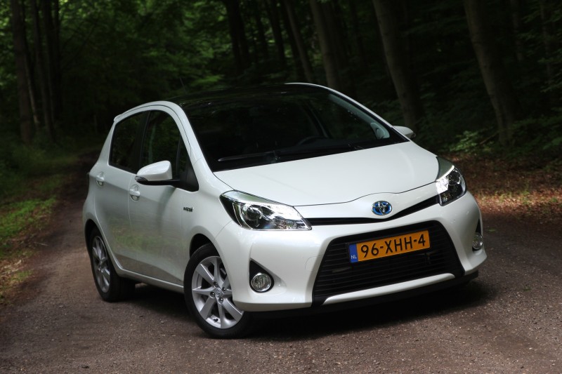 Trekhaak toyota yaris hybrid