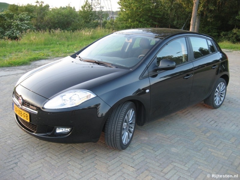 Foto's Fiat Bravo 1.9 Multijet Edizione Prima Rijtesten