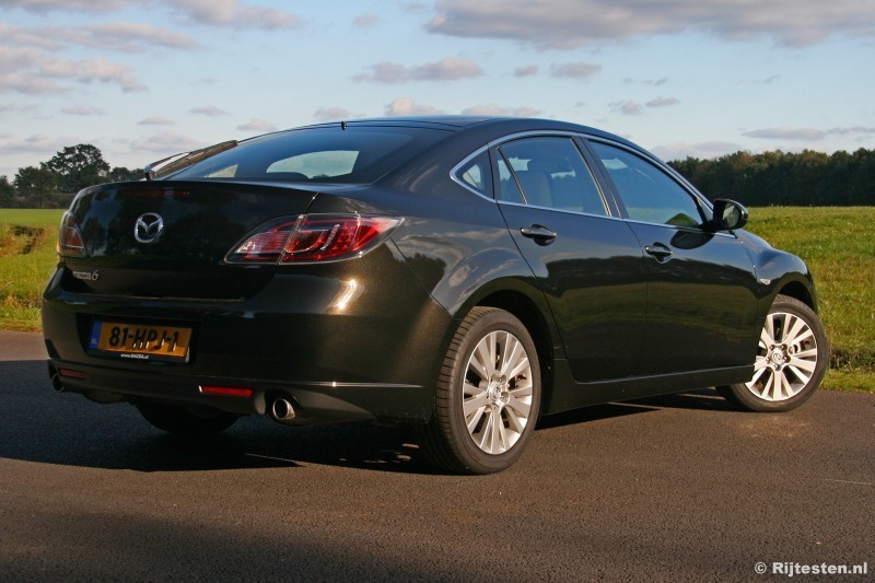 Foto's Mazda 6 2.0 SVT TS Rijtesten.nl Pure rijervaring