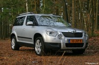 Skoda Yeti 2.0 TDI Elegance 4x4