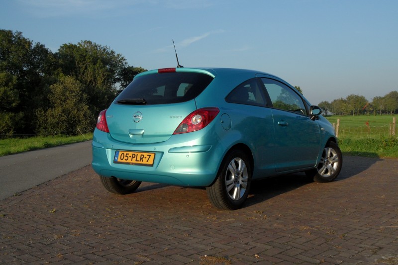 Foto's Opel Corsa 1.3 CDTI ecoFLEX Connect Edition