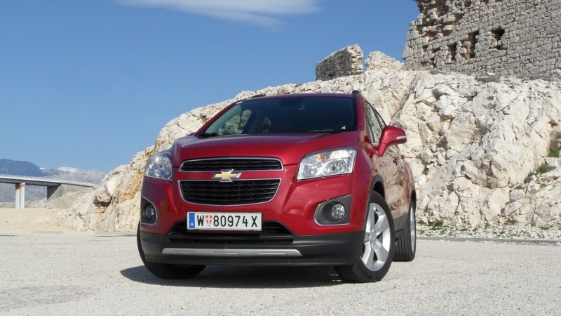 Foto's Chevrolet Trax 1.4 Turbo LTZ Rijtesten.nl Pure