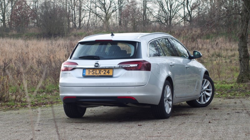 Foto's Opel Insignia Sports Tourer 2.0 CDTI Cosmo